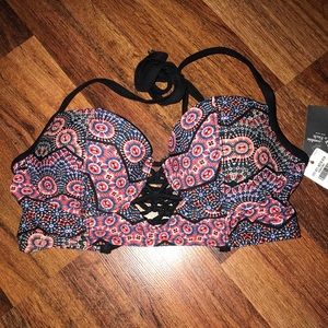 Abercrombie bikini swim top